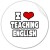 I heart teachng English